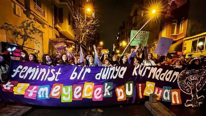 Kadınlar günü, feminizmin ürünümüdür?