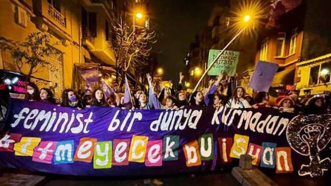 Kadınlar günü, feminizmin ürünümüdür?