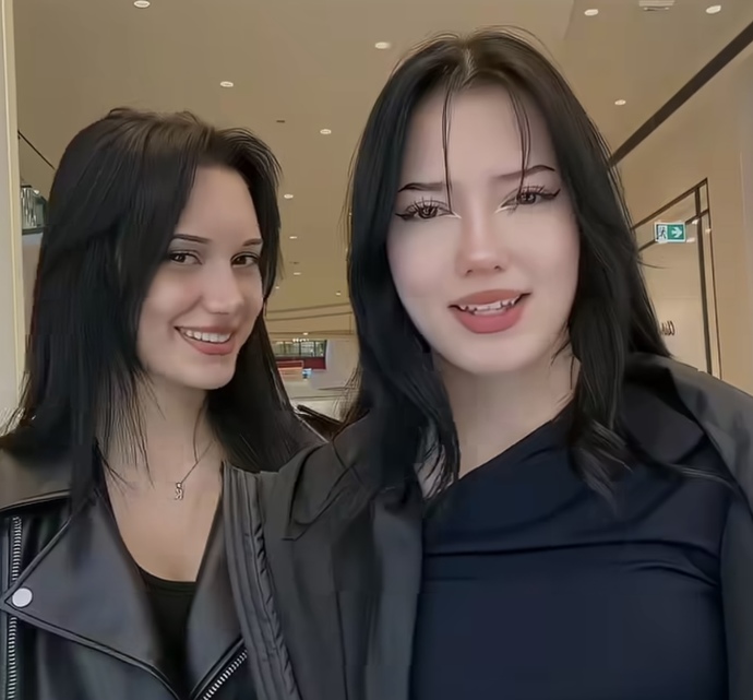 Şeker ve Sıla çok mu güzel?