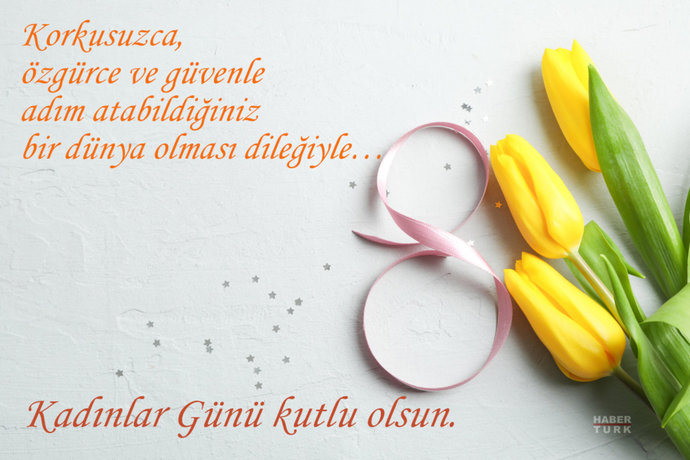 Kadınlar günümüz kutlu olsun mu?