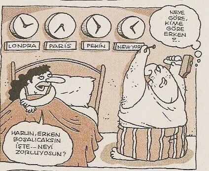 Erken gelmenin vakti kaç dakikadan sonra biter?
