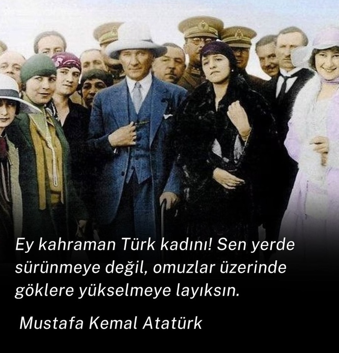 Tüm kadınlarımızın kadınlar günü kutlu olsunmu?