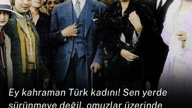Tüm kadınlarımızın kadınlar günü kutlu olsunmu?