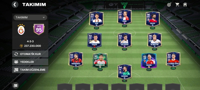 FIFA Mobilden anlar mısınız?