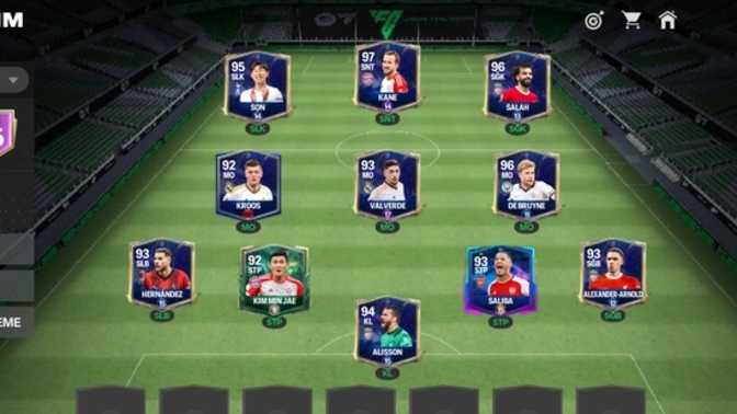 FIFA Mobilden anlar mısınız?