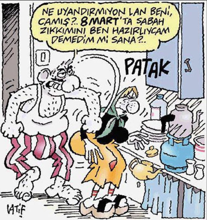 Ülkemizde dünya kadınlar gününün dünya erkekler günene (19 Kasım) nazaran daha coşkuyla! kutlanmasının sebebi nedir?