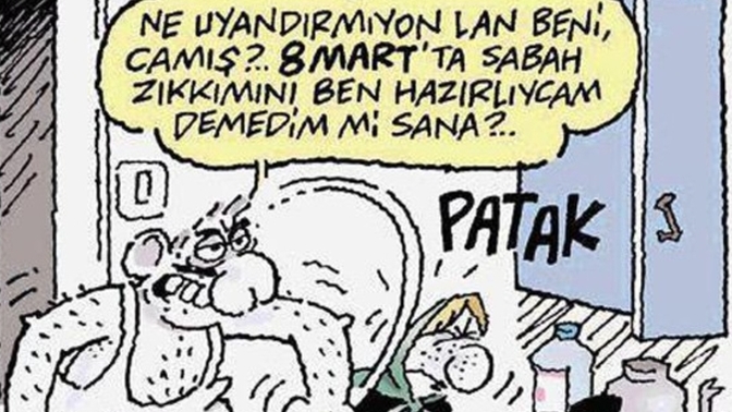 Ülkemizde dünya kadınlar gününün dünya erkekler günene (19 Kasım) nazaran daha coşkuyla! kutlanmasının sebebi nedir?