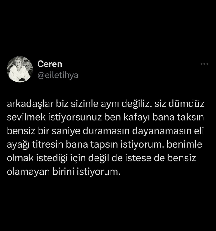 Sevgi anlayışınız nedir, nasıl seversiniz?