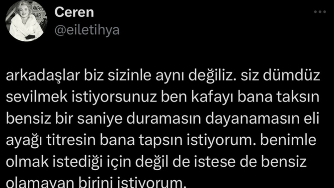 Sevgi anlayışınız nedir, nasıl seversiniz?