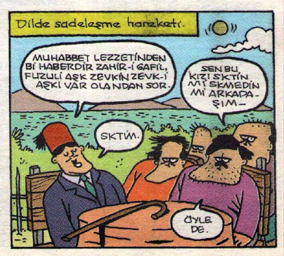 Kanka öpüştünüz mü diyen tek ben miyim?