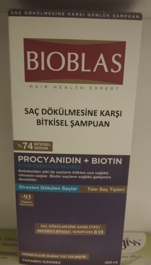 Bu şampuan dan kullanan var mı gerçekten faydası oluyor mu?