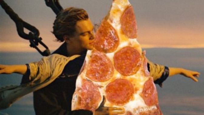 Pizza yemeyen erkekten olur mu?