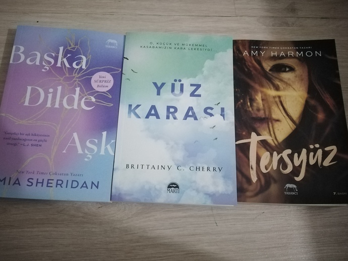 En son kendine hangi kitapları aldın?