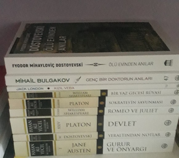 En son kendine hangi kitapları aldın?