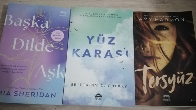 En son kendine hangi kitapları aldın?