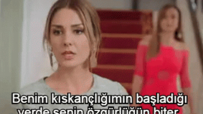 Sevdiğiniz kişi tarafından kısıtlanmak saçma gelmiyor mu size?