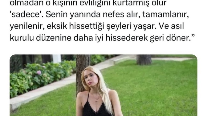 Yaşam koçu Tuğçe nin görüşüne ne diyorsunuz?