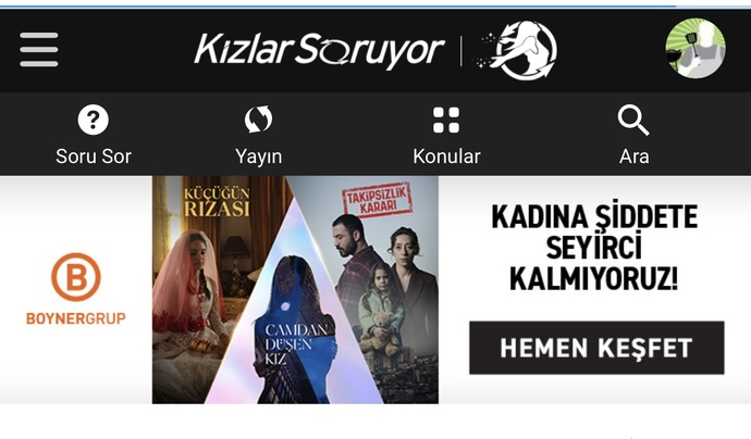 Kadına şiddete hayır demek sinsice erkeğe şiddete evet demektir. Feministlerin tuzaklarına neden sessiz kalıyorsunuz?