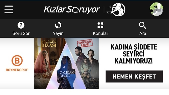 Kadına şiddete hayır demek sinsice erkeğe şiddete evet demektir. Feministlerin tuzaklarına neden sessiz kalıyorsunuz?