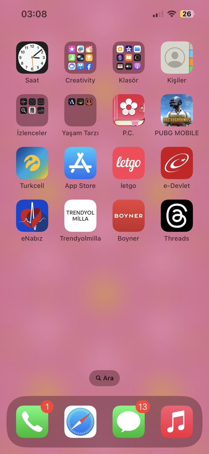 Mobilde en çok oynadığınız, sevdiğiniz oyun hangisidir?