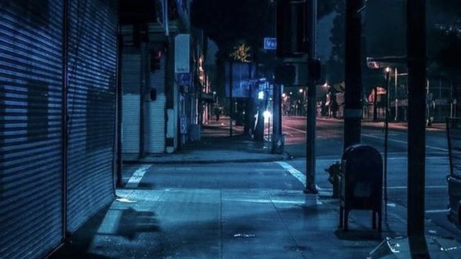 Geceleri ıssız bir sokakta yürümek sizi tedirgin eder mi?