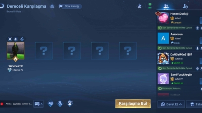 En son oynadığınız oyun neydi?