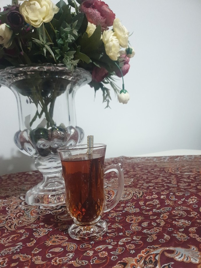 Çayın saati olur mu?