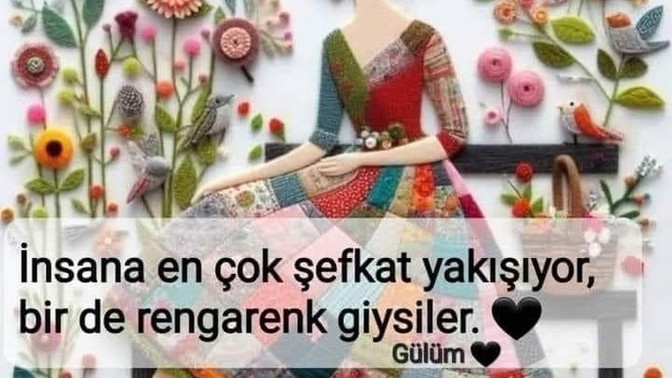 Bir insana en çok yakışan şey nedir?