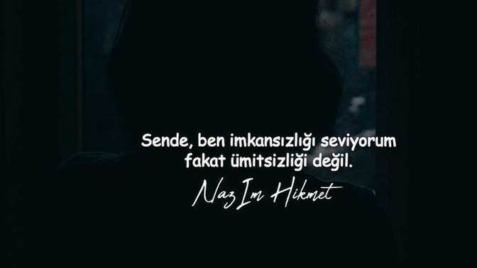 İmkansızı sevdiniz mi?