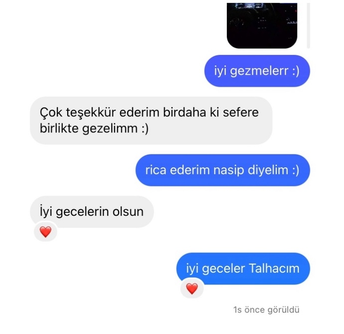 Siz bu mesajlaşmadan ne anlıyorsunuz?