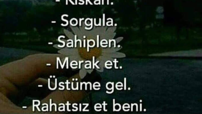 İkili ilişkilerde beklentiler hep en üst seviyede mi olur, senin beklentin ne?