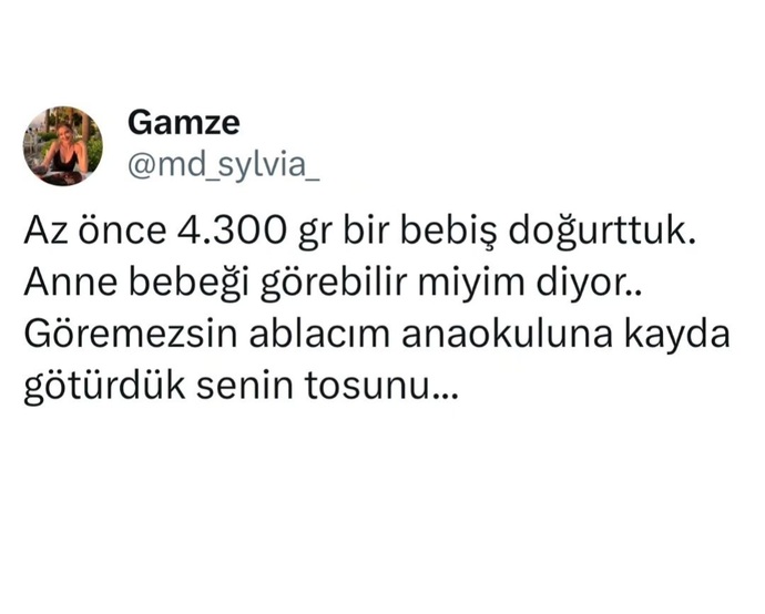 Instagram gezinirken yüzümü güldüren bir yazı gördüm sizinle de paylaşayım.