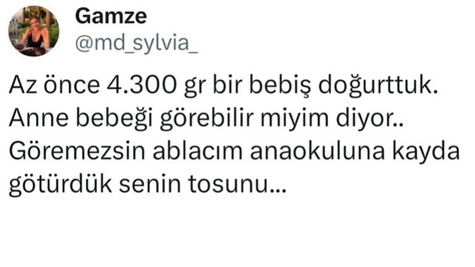 Kaç kilo doğduğunuzu hatırlıyor musunuz?