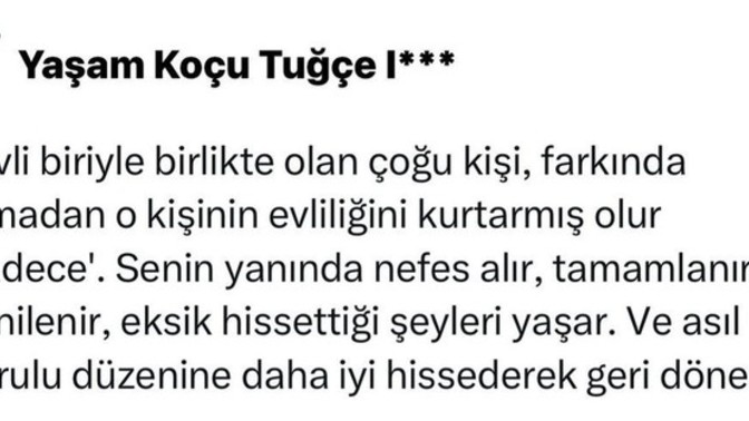 Sizce bir şey mi ima ediyor?