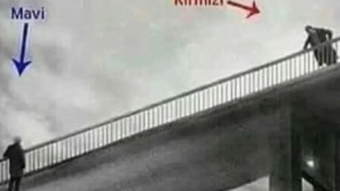Hangisi köprünün üstünde?
