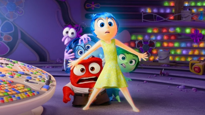 Inside Out 2 fragmanı