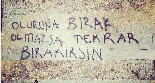 Hayatında neleri oluruna bıraktın?