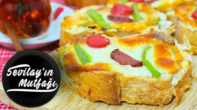 Fırında kaşarlı ekmek sever misiniz?