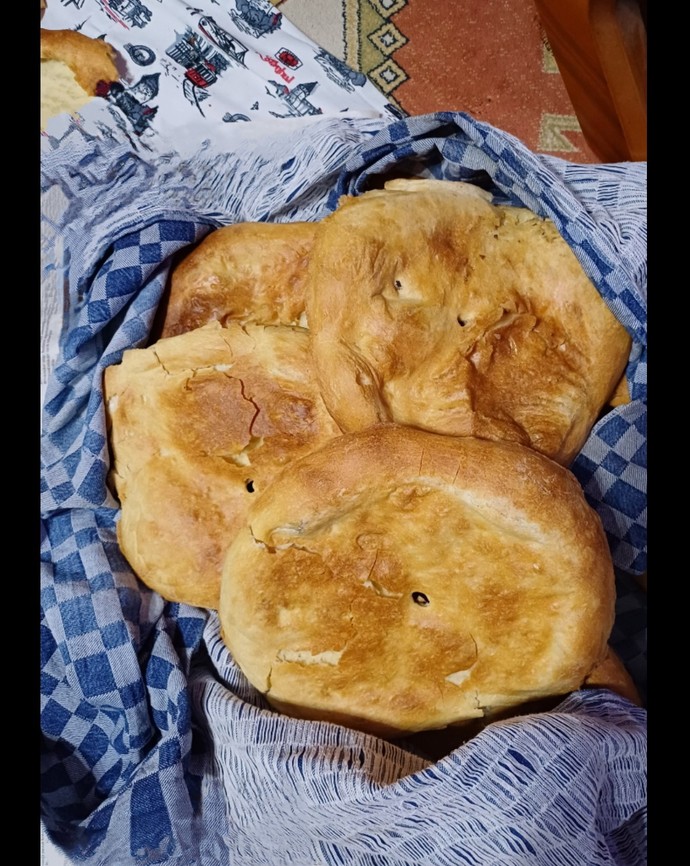 Tandır ekmeği seven var mı?