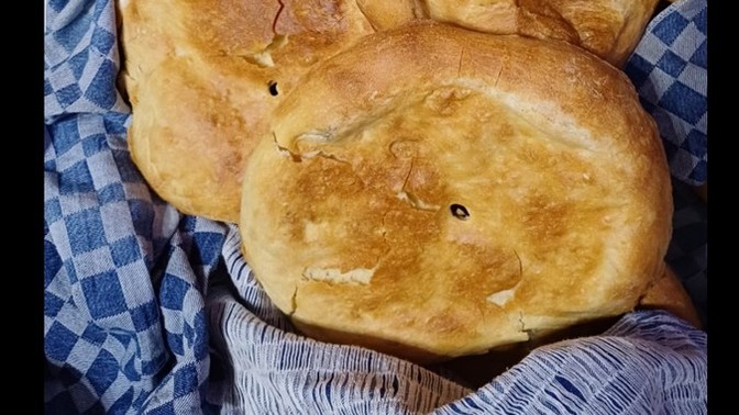 Tandır ekmeği seven var mı?