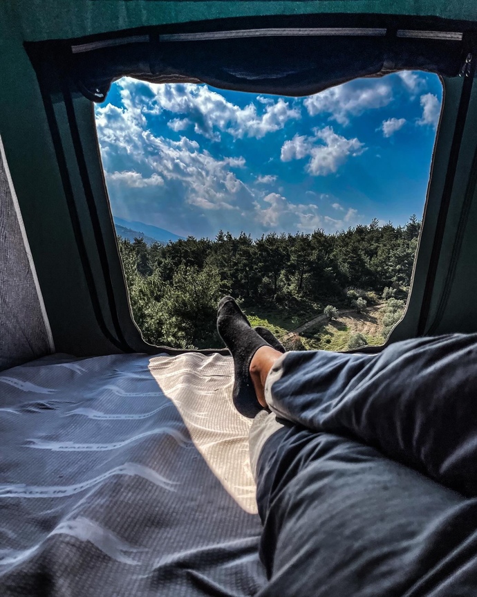 Tofaş kartaldan karavan yaptım, nasıl olmuş?