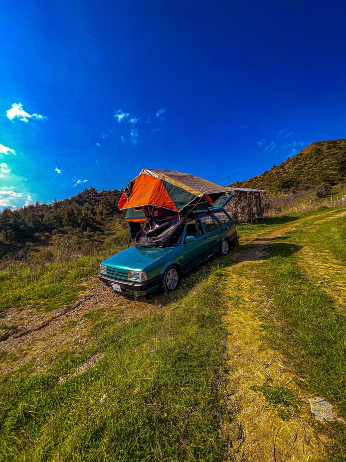 Tofaş kartaldan karavan yaptım, nasıl olmuş?