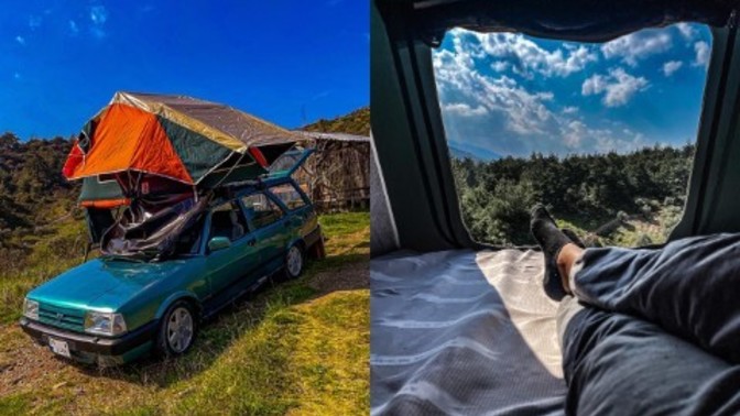 Tofaş kartaldan karavan yaptım, nasıl olmuş?