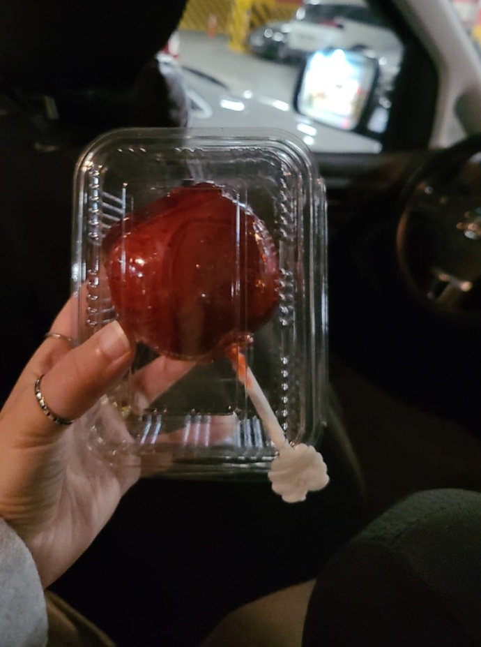 Elma şeker sever miyiz 😋 ?