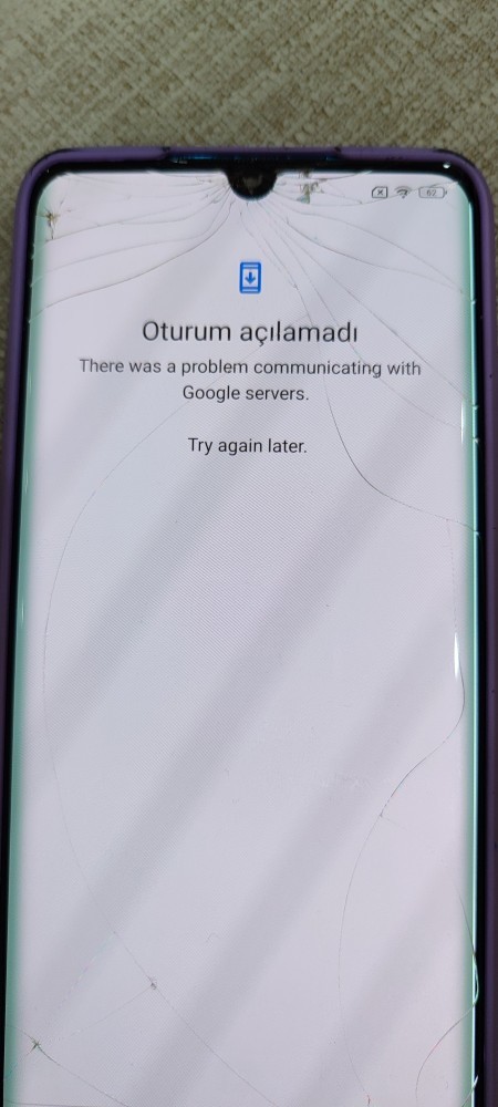 Format attım telefon bu halde?