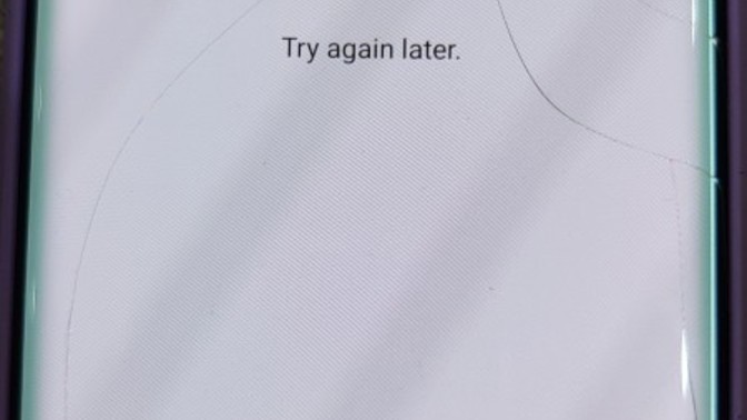 Format attım telefon bu halde?