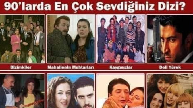Hangi diziyi hiç izlemediniz?