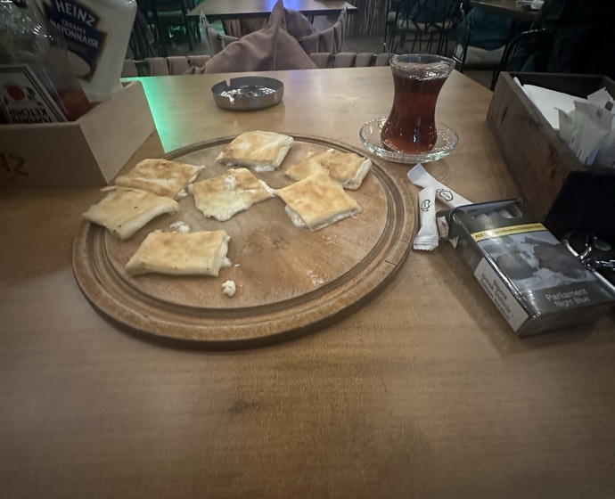 Gözleme neyli seversiniz?
