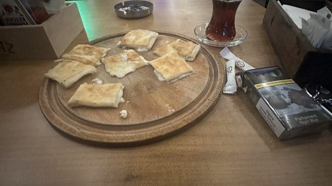 Gözleme neyli seversiniz?