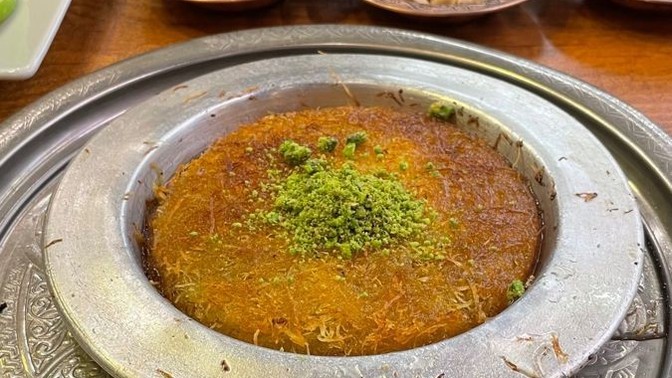 Bu saatte künefe olsa yer misiniz?